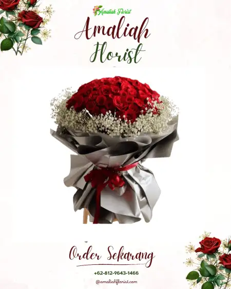 Buket Bunga Ingin Jaya