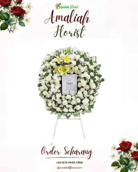 Krans Bunga Duka Ingin Jaya